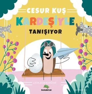 Cesur Kuş Kardeşiyle Tanışıyor ürün görseli 1