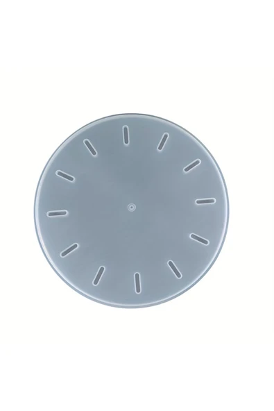 Silikon Epoksi Reçine Saat Kalıbı 33cm - Resim 2