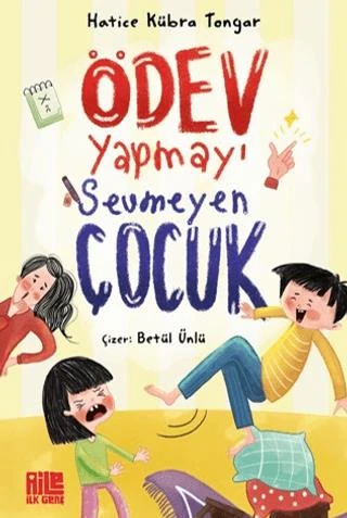 Ödev Yapmayı Sevmeyen Çocuk ürün görseli 1
