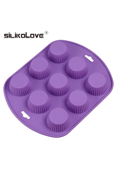 Silikon Muffin Kalıbı 15 Bölmeli - Resim 3