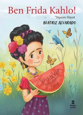 Ben Frida Kahlo - Yaşasın Hayat ürün görseli 1