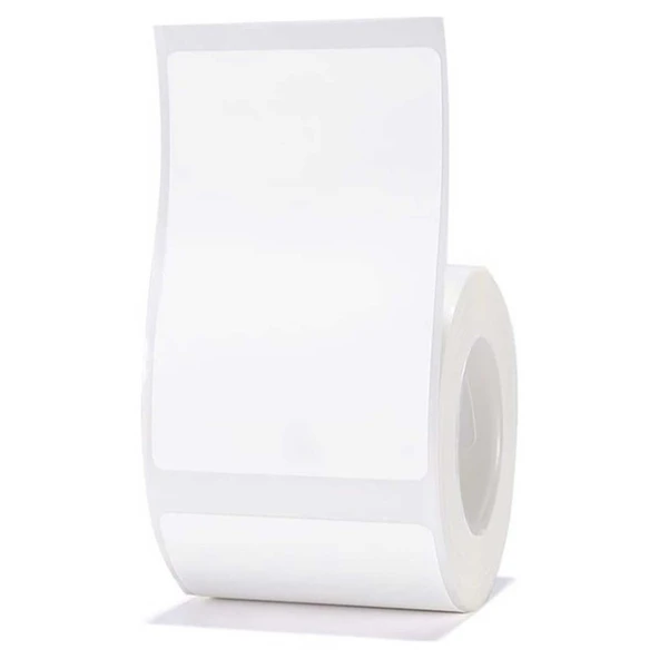 NIIMBOT T50-70-110WHITE (B1, B21S, B3S) Uyumlu Etiket ürün görseli 1