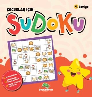 Çocuklar İçin Sudoku 4. Seviye ürün görseli 1