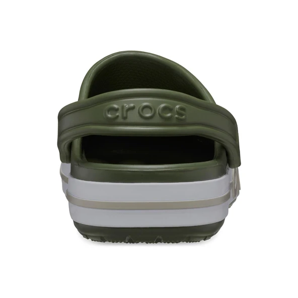 Crocs 205089 Bayaband Clog Yeşil - Resim 5
