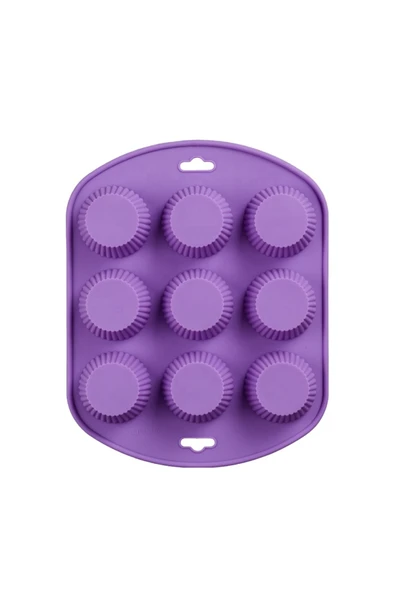 Silikon Muffin Kalıbı 15 Bölmeli - Resim 7