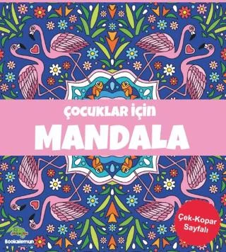 Çocuklar İçin Mandala-lacivert ürün görseli 1