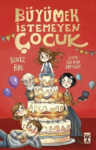 Büyümek İstemeyen Çocuk ürün görseli 1
