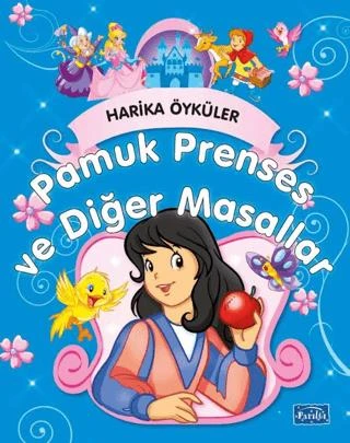 Harika Öyküler - Pamuk Prenses Ve Diğer Masallar ürün görseli 1