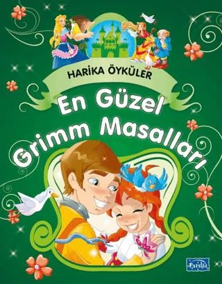 Harika Öyküler - En Güzel Grimm Masalları ürün görseli 1