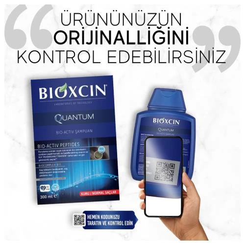 Bioxcin Quantum Kuru ve Normal Saçlar İçin 3 Al 2 Öde Şampuan - Resim 3