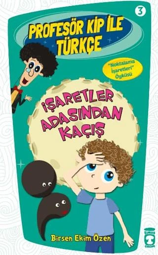 Profesör Kip İle Türkçe 3 - İşaretler Arasından Kaçış ürün görseli 1