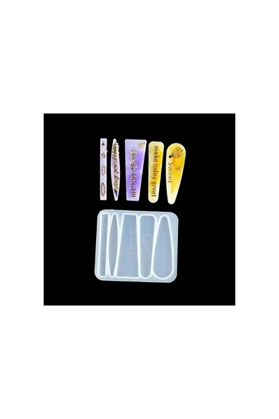 Epoksi Kalıbı Silikon Toka Kalıbı - Resim 2