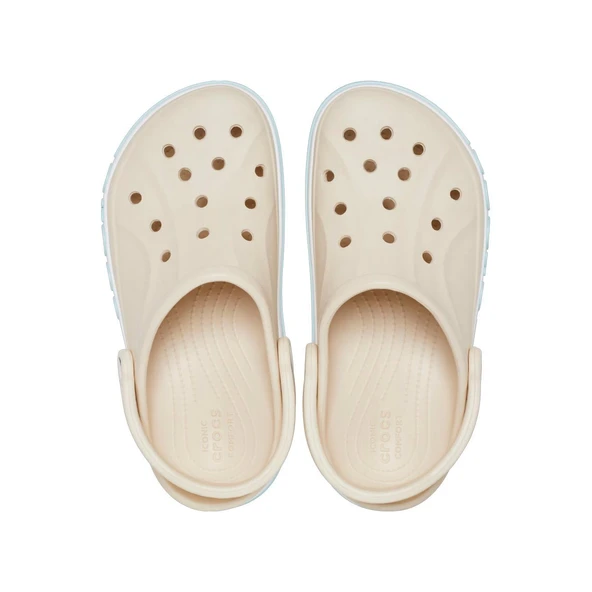 Crocs 205089 Bayaband Clog Krem - Resim 4