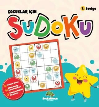 Çocuklar İçin Sudoku 3. Seviye ürün görseli 1