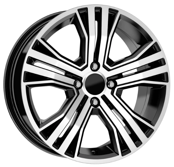 DY-1616 6.5X16 5X114.3 ET40 66.1 Black Diamond Jant ürün görseli 1