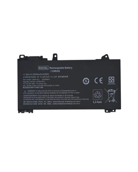 Hp ProBook 6MP58ES Batarya Pil ürün görseli 1