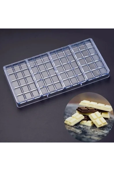 Polikarbon Tablet Çikolata Kalıbı - Resim 3
