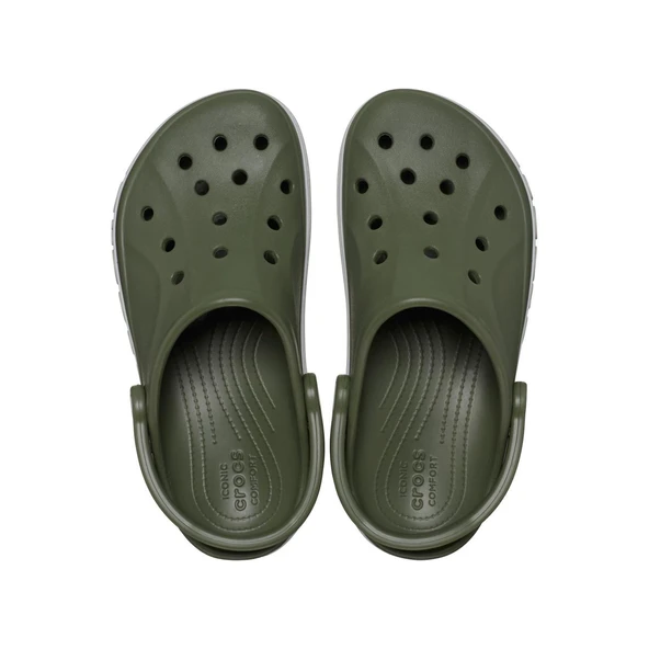 Crocs 205089 Bayaband Clog Yeşil - Resim 4