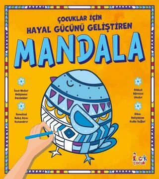 Çocuklar İçin Hayal Gücünü Geliştiren Mandala ürün görseli 1