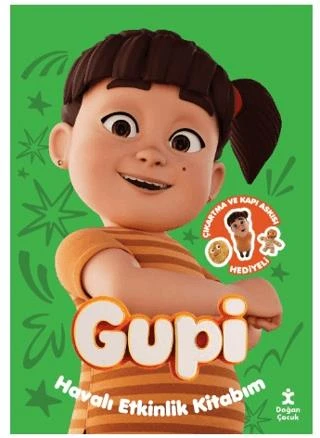 Gupi - Havalı Etkinlik Kitabım ürün görseli 1