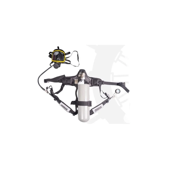 MOBIAK MBK24-BA6  6 LT (DOLU TÜP ) SOLUNUM SETİ ürün görseli 1