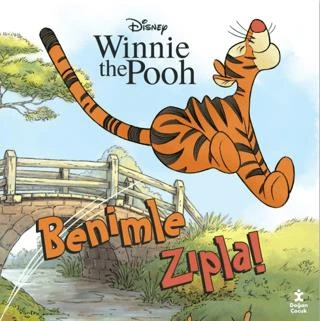 Disney Winnie The Pooh - Benimle Zıpla ürün görseli 1