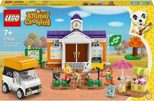 LEGO 77052 Animal Crossing K.K. Meydan Konseri ürün görseli 1