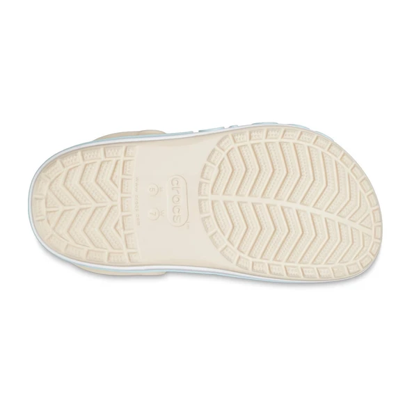 Crocs 205089 Bayaband Clog Krem - Resim 6
