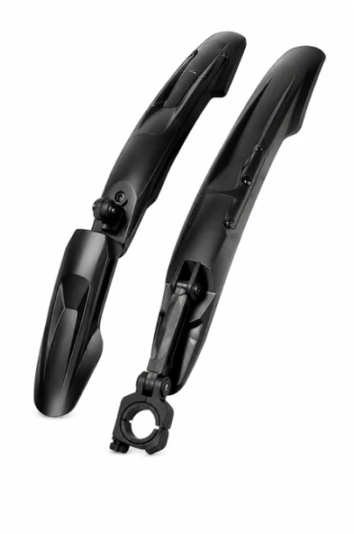 FORTE GT XBYC 4007 ÇAMURLUK ÖN-ARKA 26-29 JANT UYUMLU PLASTİK SİYAH ürün görseli 1