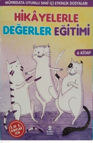 Hikayelerle Değerler Eğitimi ürün görseli 1