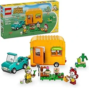 LEGO 77054 Animal Crossing Leif Karavan ve Bahçe Dükkanı ürün görseli 1