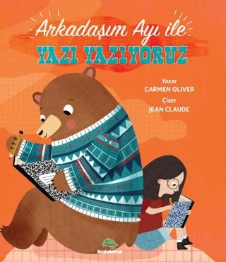 Arkadaşım Ayı İle Yazı Yazıyoruz ürün görseli 1