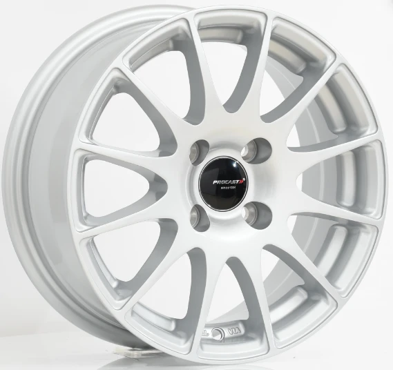 PRO-3003 6.0X14 4X100 ET35 73.1 Silver Jant ürün görseli 1