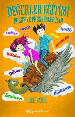 Değerler Eğitimi Prens Ve Prensesler İçin ürün görseli 1