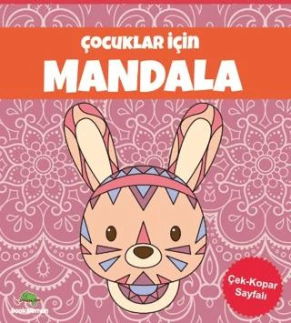 Çocuklar İçin Mandala-pembe ürün görseli 1