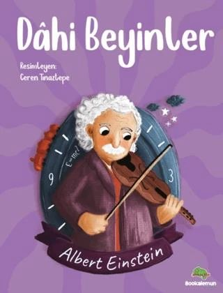 Dahi Beyinler – Albert Einstein ürün görseli 1
