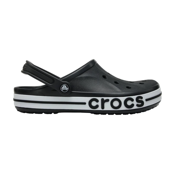 Crocs 205089 Bayaband Clog Siyah-Beyaz ürün görseli 1