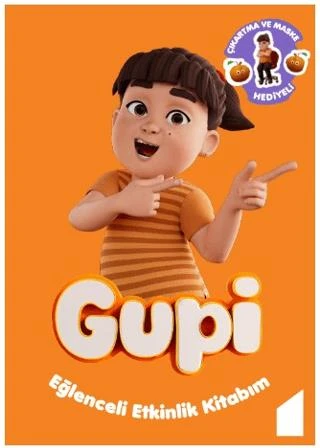 Gupi - Eğlenceli Etkinlik Kitabım ürün görseli 1