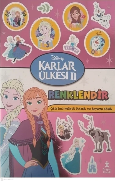 Disney Karlar Ülkesi Renklendir Boyama ürün görseli 1