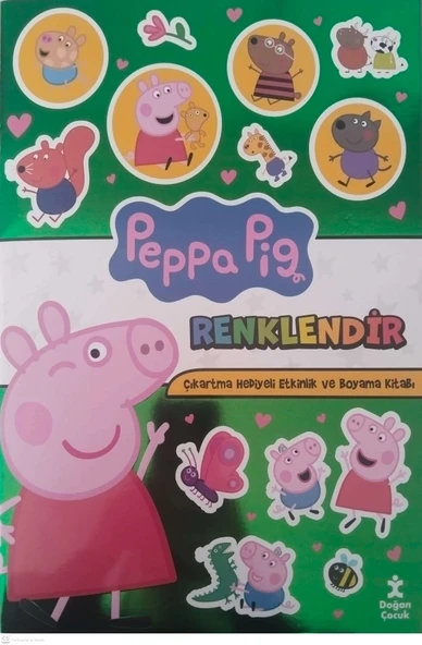 Disney Peppa Pig Renklendir Boyama ürün görseli 1