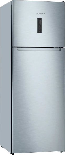 PROFİLO BD2056LFXN 522 LT Üstten donduruculu inox gürünümlü no frost ürün görseli 1