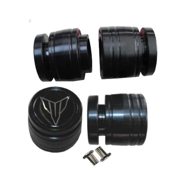 Yamaha Mt25 2020 - 2024 Uyumlu Set Aks Koruma Takozu ürün görseli 1