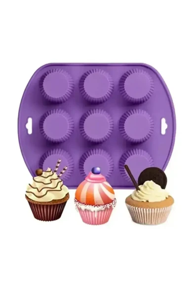 Silikon Muffin Kalıbı 15 Bölmeli ürün görseli 1