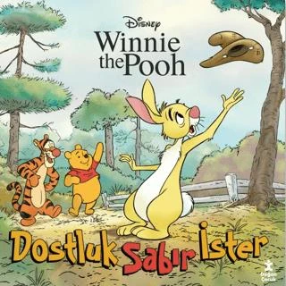 Winnie The Pooh - Dostluk Sabır İster ürün görseli 1