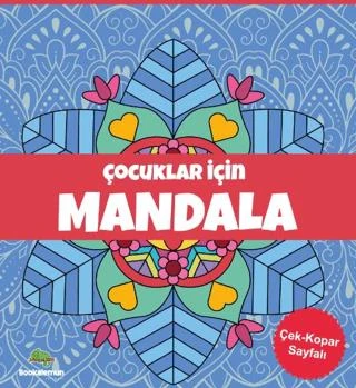 Çocuklar İçin Mandala-mavi ürün görseli 1