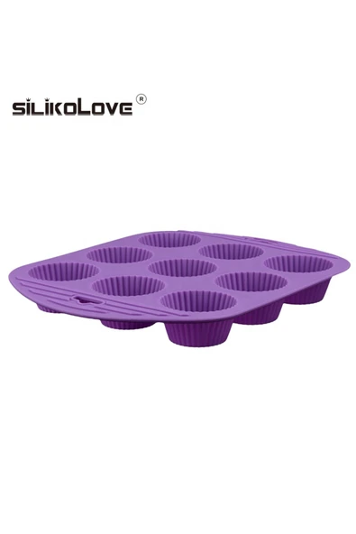 Silikon Muffin Kalıbı 15 Bölmeli - Resim 6