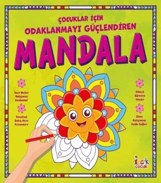 Çocuklar İçin Odaklanmayı Güçlendiren Mandala ürün görseli 1