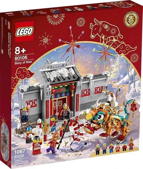 LEGO 80106 Seasonal  Story Of Nian ürün görseli 1