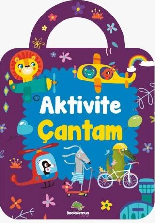 Aktivite Çantam - Mor ürün görseli 1