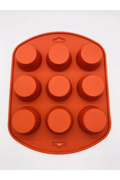 Silikon Muffin Ve Cupcake Kalıbı - Resim 5
